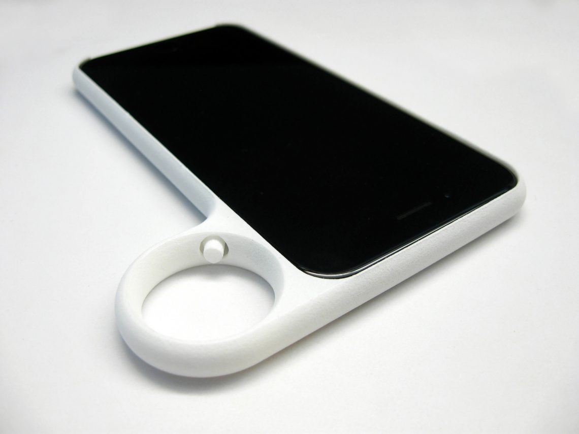 Ringed iPhone 6 case by David Tsai
