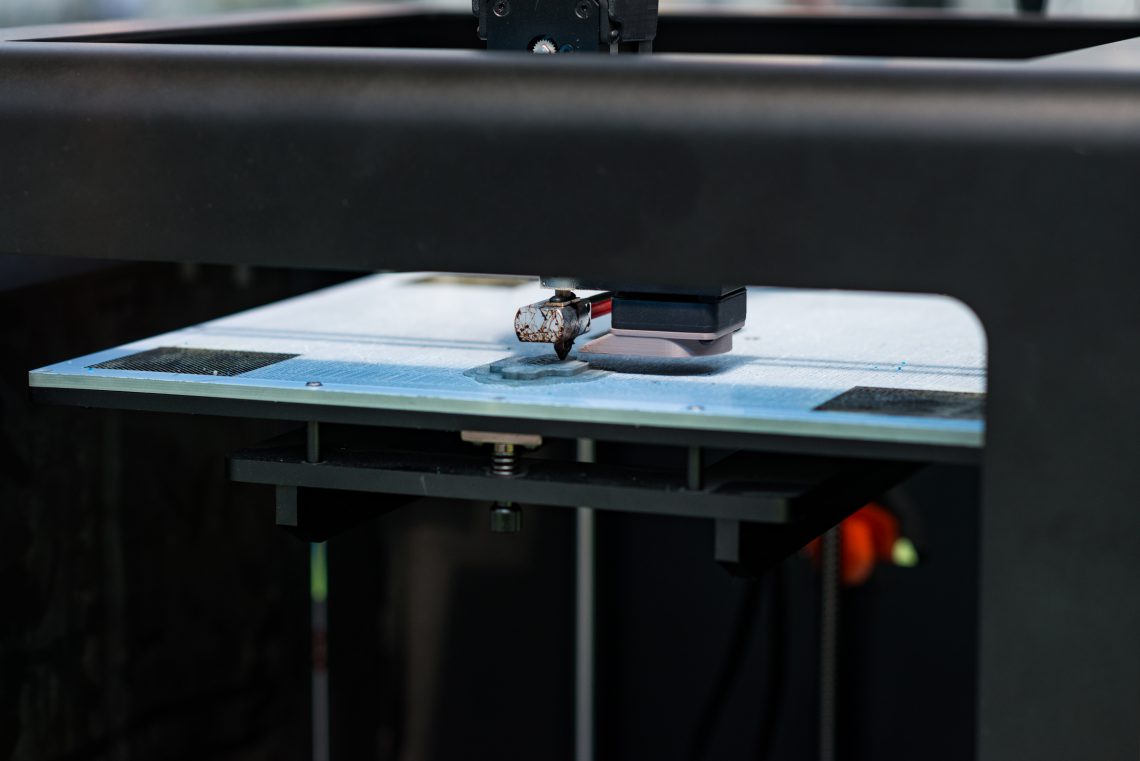 Calibrating a 3d printing machine